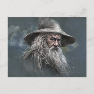 Gandalf Illustration Postcard