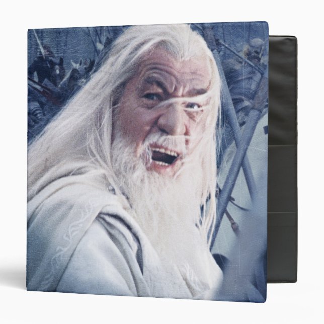 GANDALF™ In Battle 3 Ring Binder (Front/Inside)