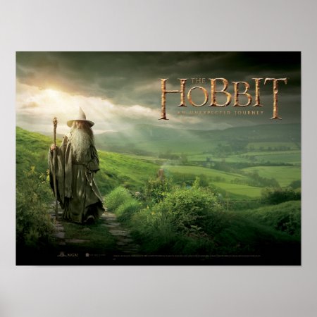 Gandalf In Shire™ Poster