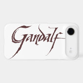 Gandalf Name Solid Case-Mate iPhone Case (Back (Horizontal))