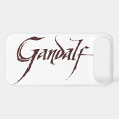 Gandalf Name Solid Case-Mate iPhone Case (Back (Horizontal))