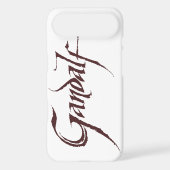 Gandalf Name Solid Case-Mate iPhone Case (Back)