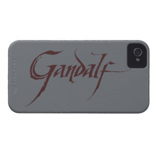 Gandalf Name Solid iPhone 4 Case
