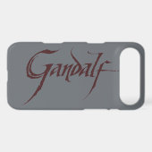 Gandalf Name Solid Case-Mate iPhone Case (Back (Horizontal))