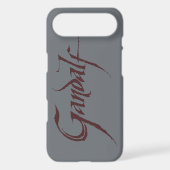 Gandalf Name Solid Case-Mate iPhone Case (Back)