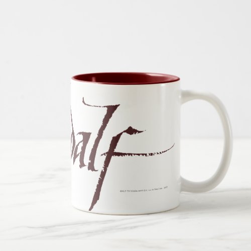 Gandalf Name Solid Two_Tone Coffee Mug