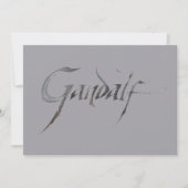 Gandalf Name Textured (Front)