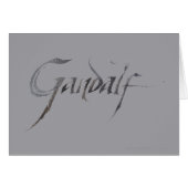 Gandalf Name Textured (Front Horizontal)