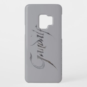 Gandalf Name Textured Case-mate Samsung Galaxy S9 Case by thehobbit at Zazzle