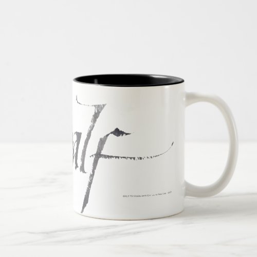 Gandalf Name Textured Two_Tone Coffee Mug