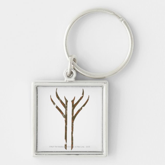 GANDALF™ Rune Keychain (Front)