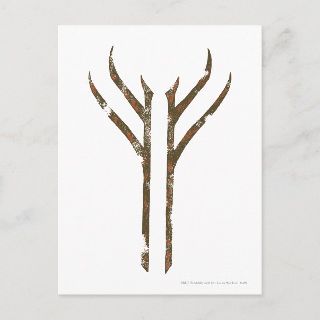 GANDALF™ Rune Postcard (Front)