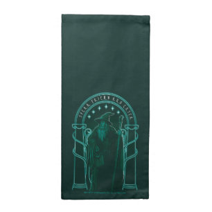 GANDALF™ "Speak Friend And Enter" Doors of Durin Cloth Napkin