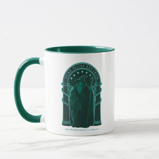 GANDALF™ "Speak Friend And Enter" Doors of Durin Mug (Left)