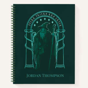 GANDALF™ "Speak Friend And Enter" Doors of Durin Notebook
