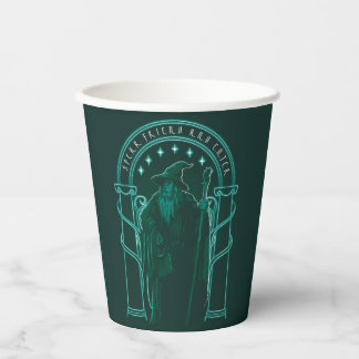 GANDALF™ "Speak Friend And Enter" Doors of Durin Paper Cups