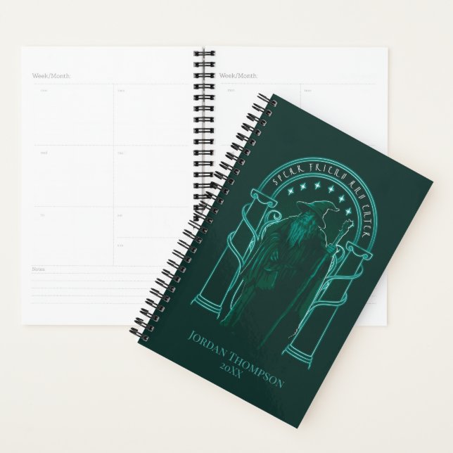 GANDALF™ "Speak Friend And Enter" Doors of Durin Planner (Display)