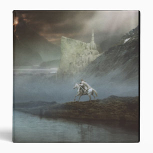 GANDALF™ Takes Hobbits to Guarded City 3 Ring Binder