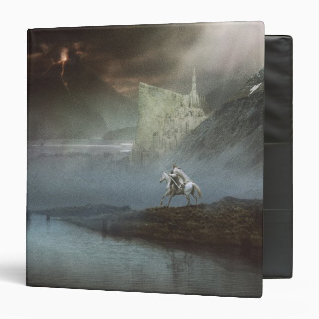 GANDALF™ Takes Hobbits to Guarded City Binder (Front/Inside)