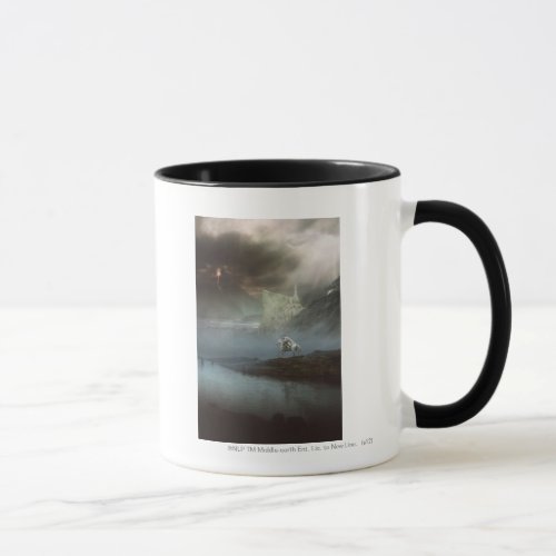 GANDALF Takes Hobbits to Guarded City Mug