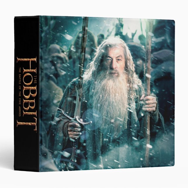 Gandalf The Gray Binder (Front/Spine)
