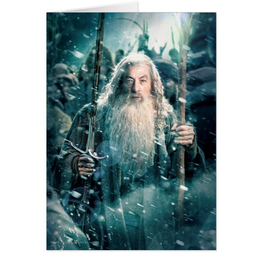Gandalf The Gray Cards (Front)