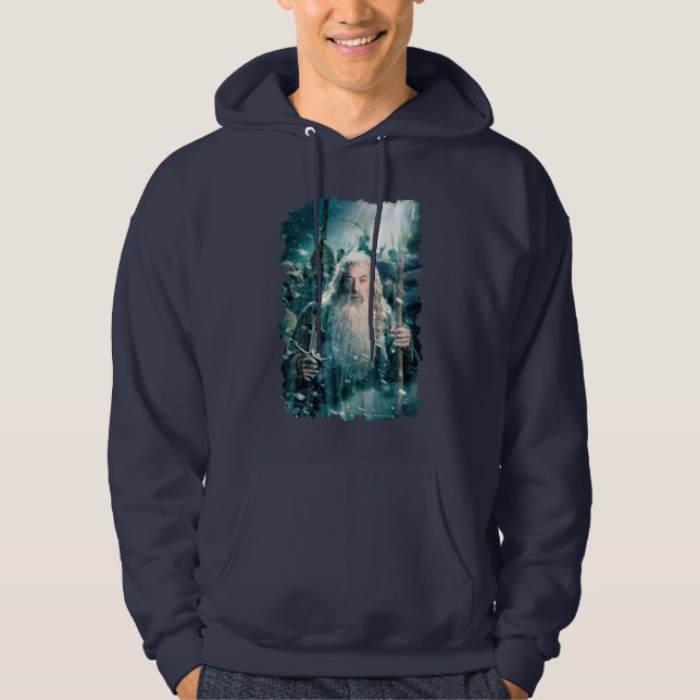 Gandalf The Gray Hoodie (Front)