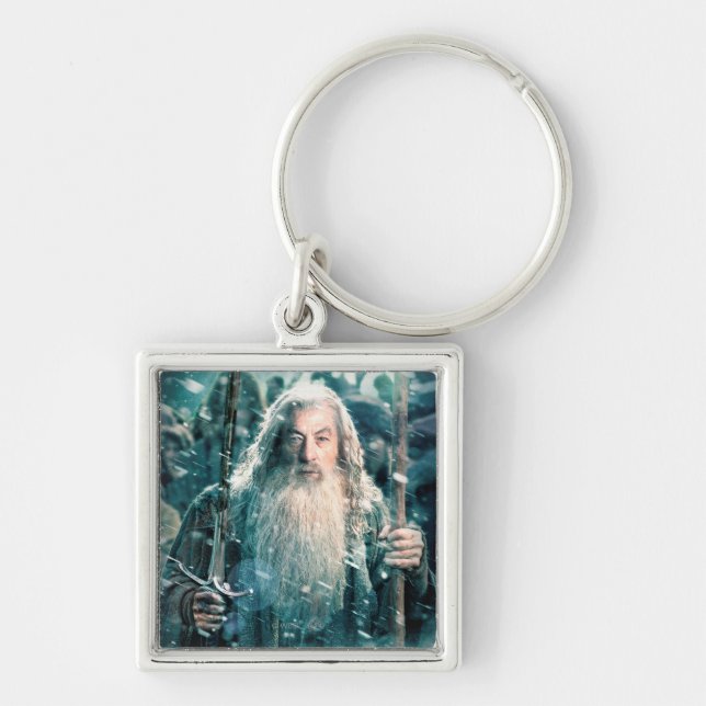 Gandalf The Gray Keychain (Front)