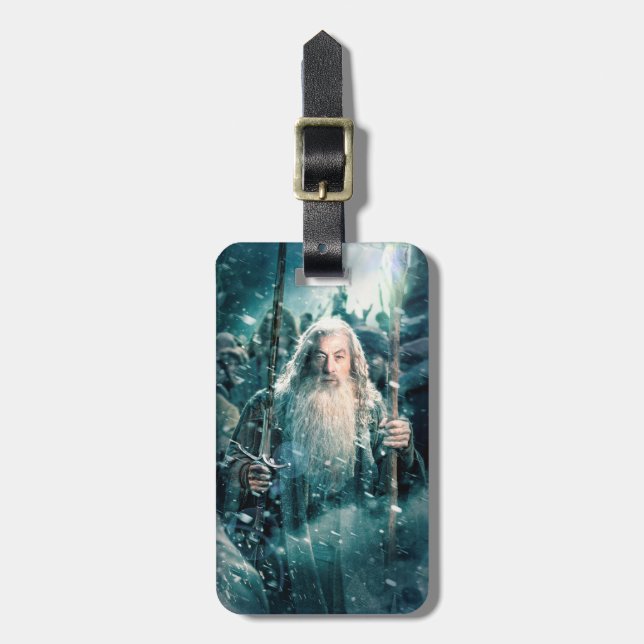 Gandalf The Gray Luggage Tag (Front Vertical)
