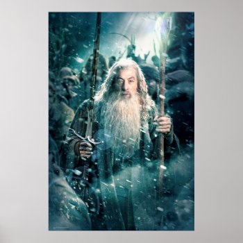 Gandalf The Gray Poster by thehobbit at Zazzle
