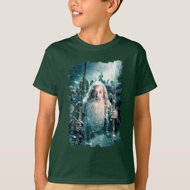 Gandalf The Gray T-Shirt (Front)