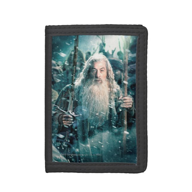 Gandalf The Gray Tri-fold Wallet (Front Vertical)