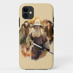 Gandalf, THORIN OAKENSHIELD™, & BILBO BAGGINS™ iPhone 11 Case