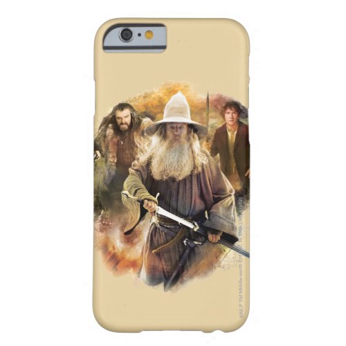 Gandalf THORIN OAKENSHIELDâ  BILBO BAGGINSâ Barely There iPhone 6 Case