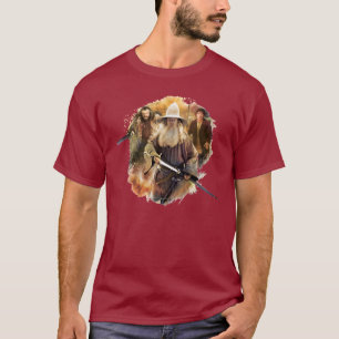 Gandalf, THORIN OAKENSHIELD™, & BILBO BAGGINS™ T-Shirt