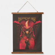 GANDALF™ Vs Balrog "You Shall Not Pass" Graphic Hanging Tapestry