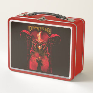 GANDALF™ Vs Balrog "You Shall Not Pass" Graphic Metal Lunch Box