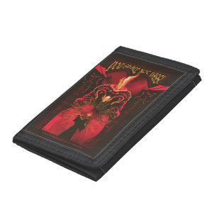 GANDALF™ Vs Balrog "You Shall Not Pass" Graphic Tri-fold Wallet