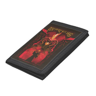 GANDALF™ Vs Balrog "You Shall Not Pass" Graphic Tri-fold Wallet