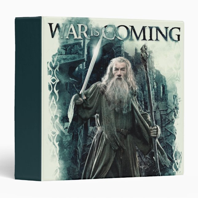 Gandalf - War Is Coming Binder (Front/Spine)