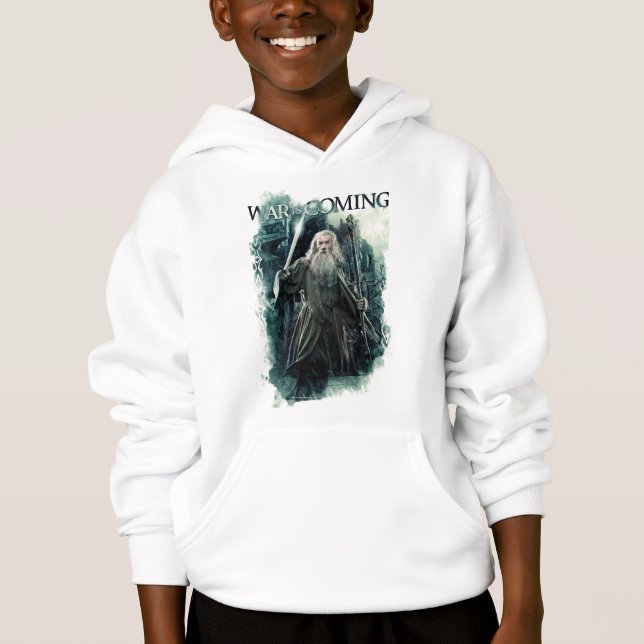 Gandalf - War Is Coming Hoodie (Front)