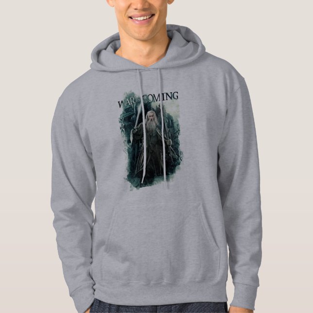 Gandalf - War Is Coming Hoodie (Front)