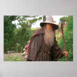 Gandalf™ With Hat Poster at Zazzle