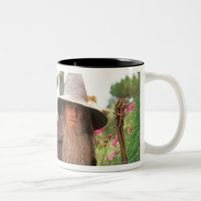 GANDALF™ with Hat Two-Tone Coffee Mug (Right)