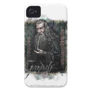 Gandalf With name iPhone 4 Case-Mate Case