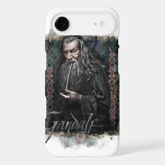 Gandalf With name Case-Mate iPhone Case (Back)