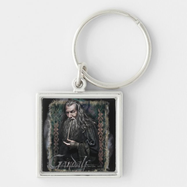 Gandalf With name Keychain (Front)