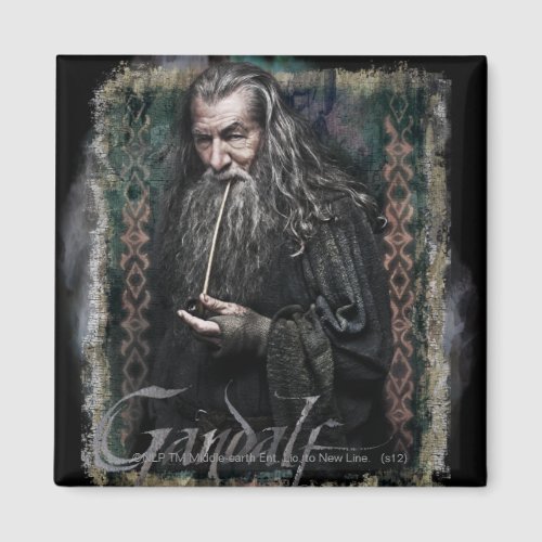 Gandalf With name Magnet