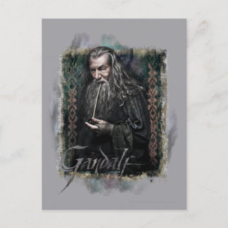 Gandalf With name Postcard