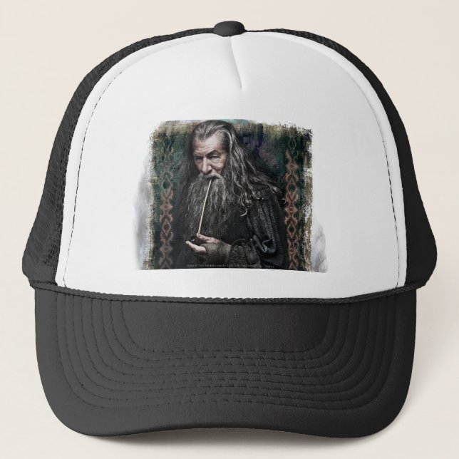 Gandalf With name Trucker Hat (Front)